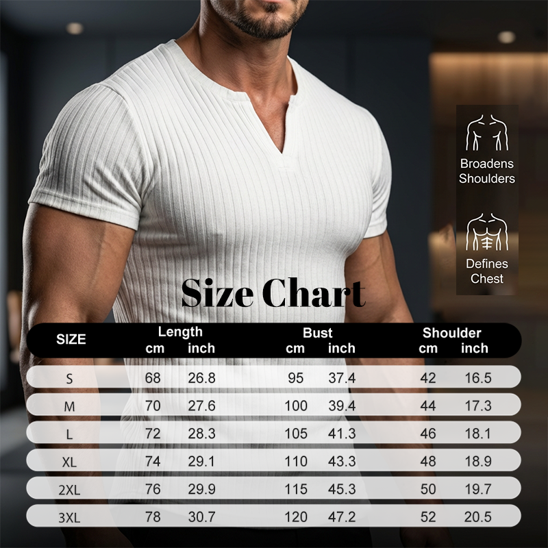 🔥Limited-time offer-Men's Slim Solid Henley Shirt
