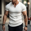 🔥Limited-time offer-Men's Slim Solid Henley Shirt