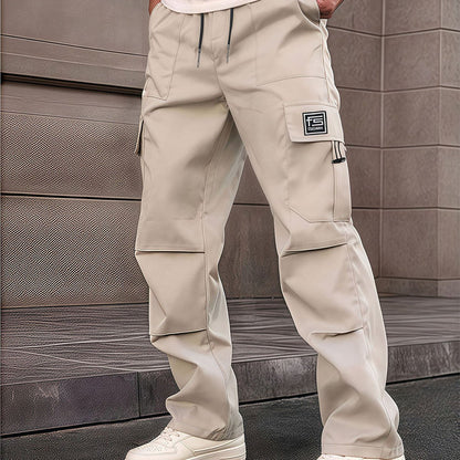 🔥2026 Newest Model-Multi-Pocket Straight-Leg Cargo Pants for Men