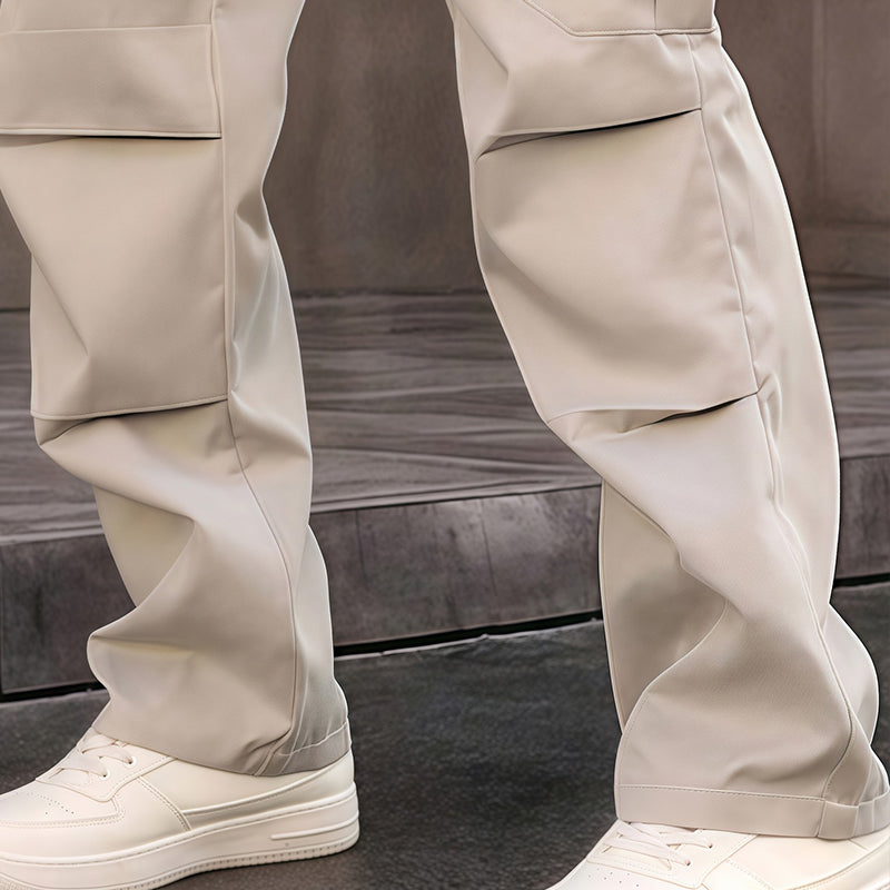 🔥2026 Newest Model-Multi-Pocket Straight-Leg Cargo Pants for Men