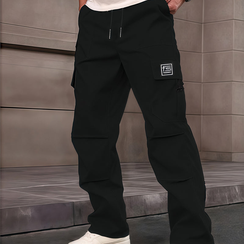 🔥2026 Newest Model-Multi-Pocket Straight-Leg Cargo Pants for Men