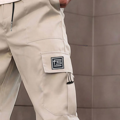 🔥2026 Newest Model-Multi-Pocket Straight-Leg Cargo Pants for Men