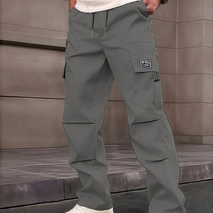 🔥2026 Newest Model-Multi-Pocket Straight-Leg Cargo Pants for Men