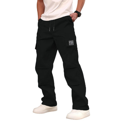 🔥2026 Newest Model-Multi-Pocket Straight-Leg Cargo Pants for Men
