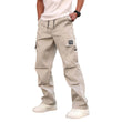 🔥2026 Newest Model-Multi-Pocket Straight-Leg Cargo Pants for Men