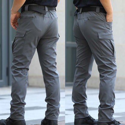 Limited Offer! ✨Men's Tactical Cargo Pants👖Multi-Pocket, Outdoor & Work Essential!