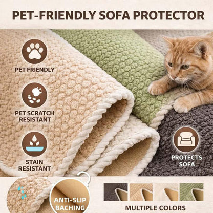 ✨🛋️ Capa de sofá ultramacia antiderrapante – conforto e proteção total para sua casa