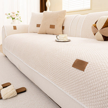 ✨🛋️ Capa de sofá ultramacia antiderrapante – conforto e proteção total para sua casa