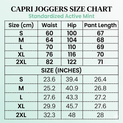 ⏰🔥LIMITED TIME 50% OFF! 🌸Women's Drawstring Capri Joggers with Pockets