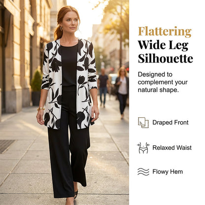 ⏰🔥LIMITED TIME 50% OFF! 👚 Women’s Casual Comfortable 3-Piece Outfit Set – Stylish, Soft & Perfect for Everyday Wear ✨💃