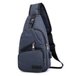 🎒 49% DE DESCONTO AGORA!⛰️ Mochila tipo sling para esportes ao ar livre – Multifuncional, resistente e com porta USB – Indispensável para quem se desloca pela cidade 🚴‍♂️