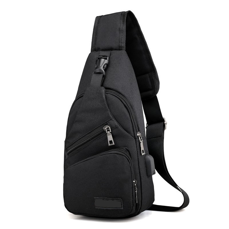 🎒 49% DE DESCONTO AGORA!⛰️ Mochila tipo sling para esportes ao ar livre – Multifuncional, resistente e com porta USB – Indispensável para quem se desloca pela cidade 🚴‍♂️