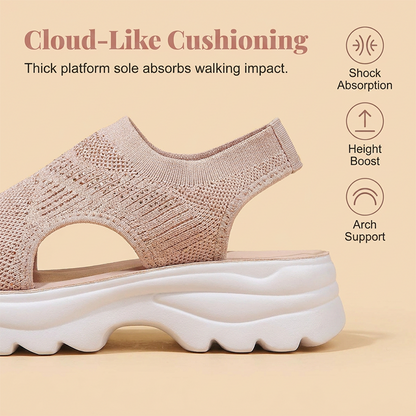 ✨New Arrivals at Special Prices-Women's Breathable Mesh Platform Sandals