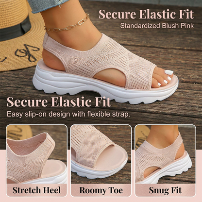 ✨New Arrivals at Special Prices-Women's Breathable Mesh Platform Sandals