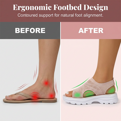 ✨New Arrivals at Special Prices-Women's Breathable Mesh Platform Sandals