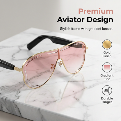 🔥 Estoque limitado – 67% DE DESCONTO🔥 Óculos inteligentes com áudio e Bluetooth 5.4