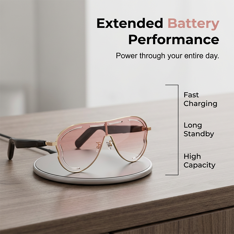 🔥 Estoque limitado – 67% DE DESCONTO🔥 Óculos inteligentes com áudio e Bluetooth 5.4