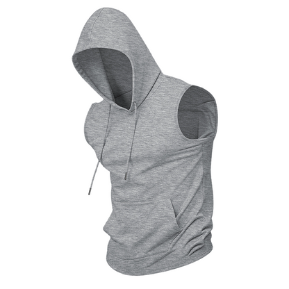 📢📢New Arrivals & Special Offers-Men's Sleeveless Workout Hoodie with Pocket