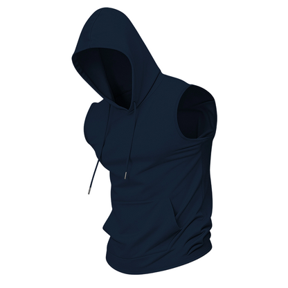 📢📢New Arrivals & Special Offers-Men's Sleeveless Workout Hoodie with Pocket