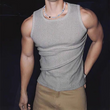 Men's Ribbed Muscle Tank Top