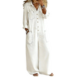 💥New Arrivals & Special Offers-Women's Casual Long Sleeve Denim Jumpsuit