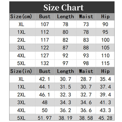 Plus Size Tummy Control One-Piece Swimsuit