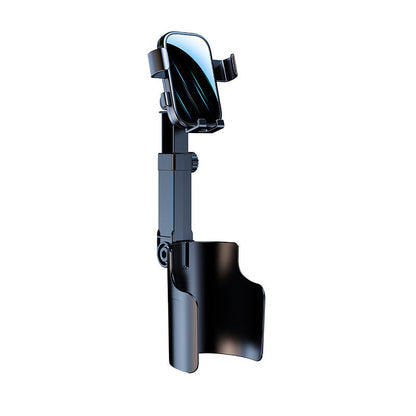 📱🚗 Suporte magnético para carro no porta-copos – estável e ajustável 360°