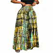 Women's Smocked High Waist Wide-Leg Pants