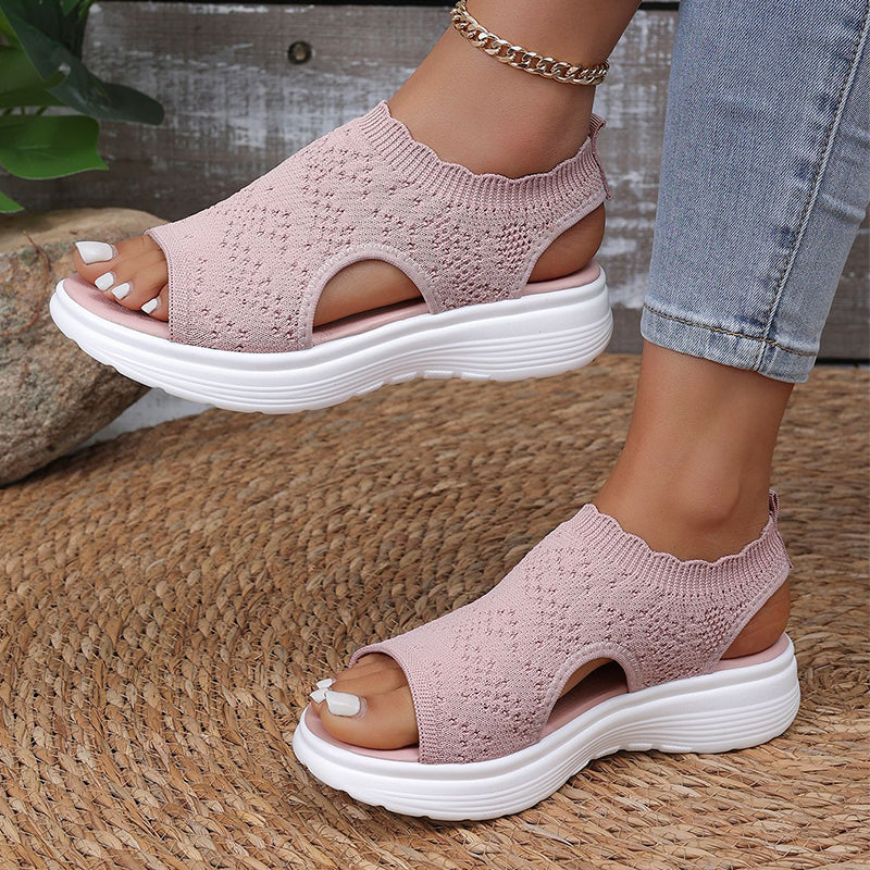 ⏳📢 50% הנחה! סנדלים מרשת נושמים 👡