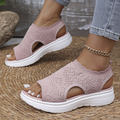 ⏳📢 50% הנחה! סנדלים מרשת נושמים 👡
