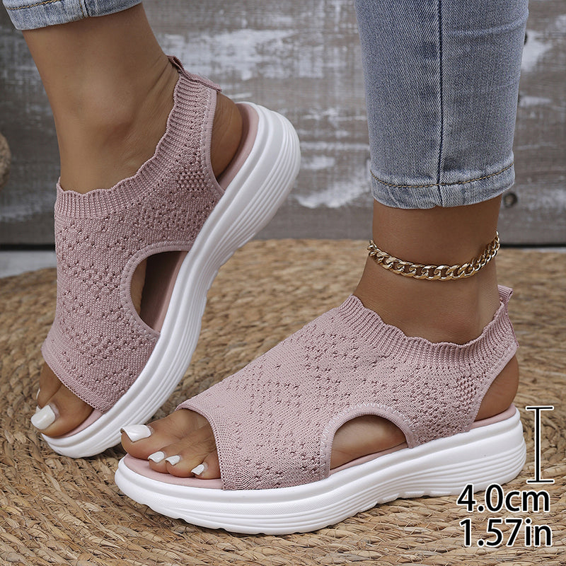 ⏳📢 50% הנחה! סנדלים מרשת נושמים 👡