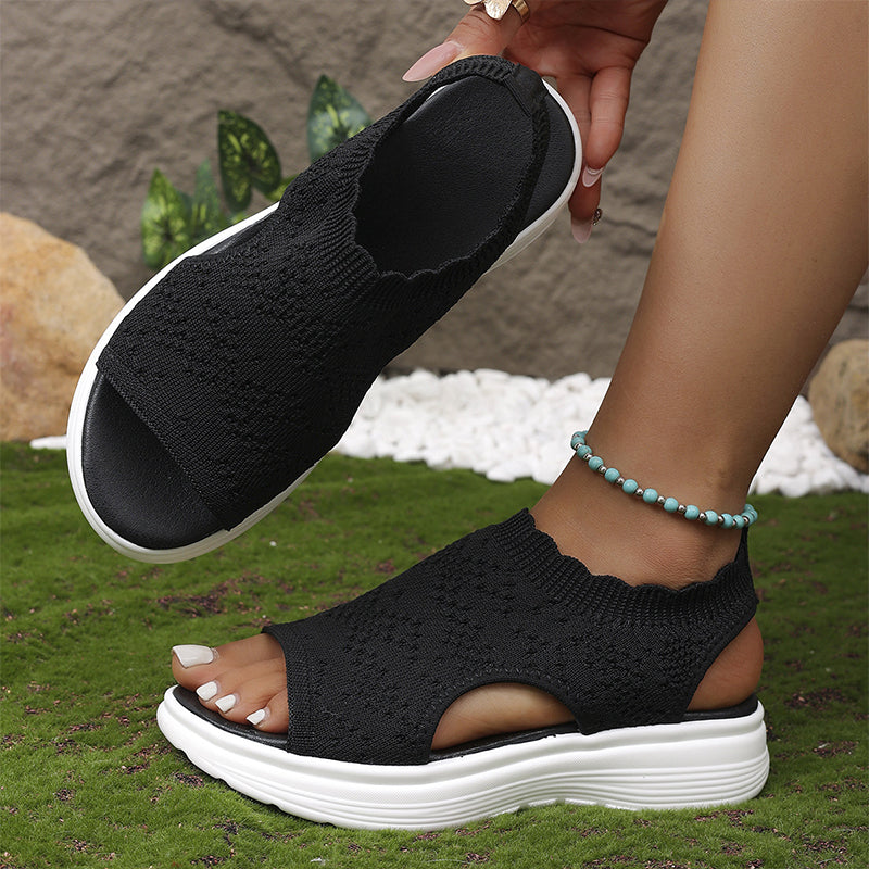 ⏳📢 50% הנחה! סנדלים מרשת נושמים 👡