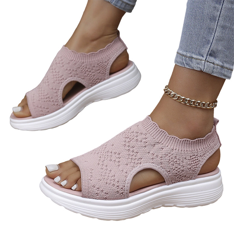 ⏳📢 50% הנחה! סנדלים מרשת נושמים 👡