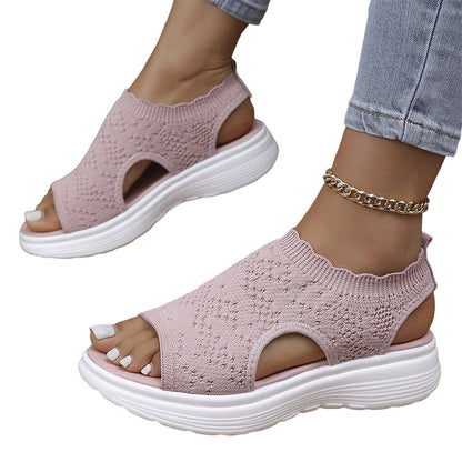 ⏳📢 50% הנחה! סנדלים מרשת נושמים 👡