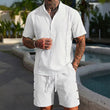 Men's Breathable Casual Two-Piece Set