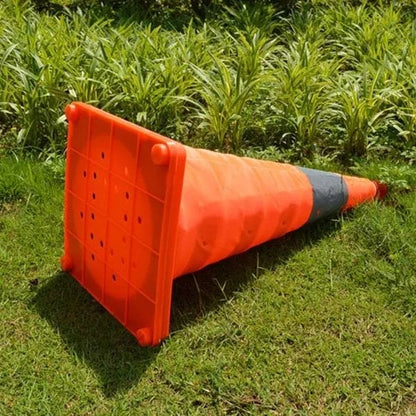 🥳PROMOÇÃO IMPERDÍVEL DE 2026🥳💞MAIS DE 50 MIL UNIDADES VENDIDAS!🚨🛑 50% DE DESCONTO! Cone de Segurança Refletivo Dobrável – Ganhe luzes de LED GRÁTIS! Visível na neblina e na escuridão. Salve vidas nas rodovias. Um item essencial para todos os carros!