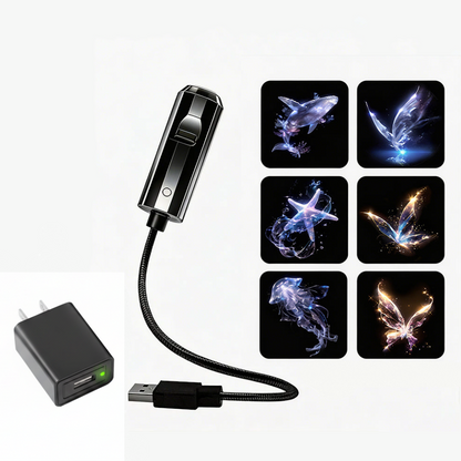 🌌✨ Projetor de luz galáxia e lua USB – transforme seu quarto em um universo mágico