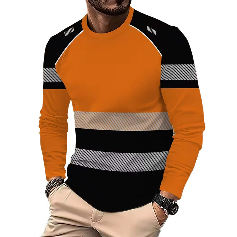✨🏃 Camisa esportiva de alta visibilidade leve, respirável e ideal para atividades ao ar livre