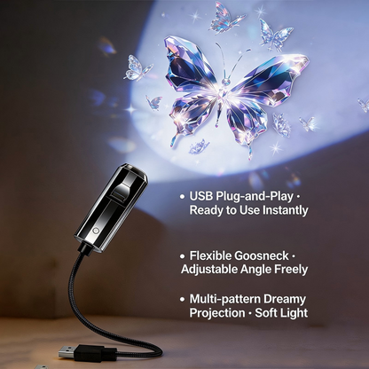 🌌✨ Projetor de luz galáxia e lua USB – transforme seu quarto em um universo mágico