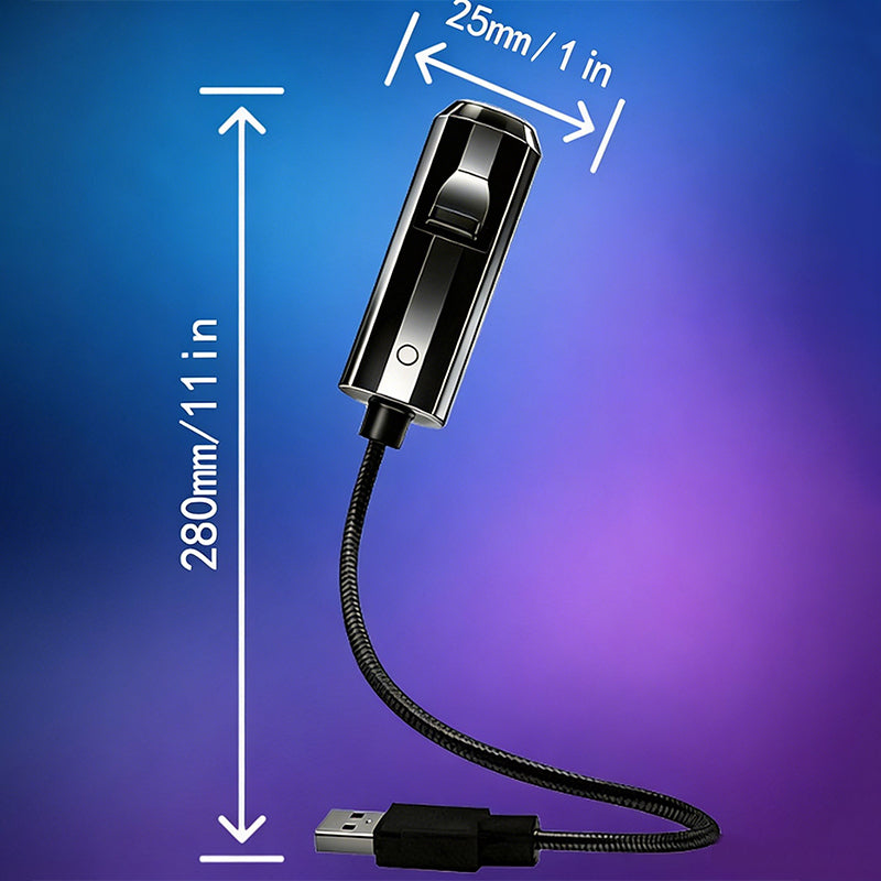 🌌✨ Projetor de luz galáxia e lua USB – transforme seu quarto em um universo mágico