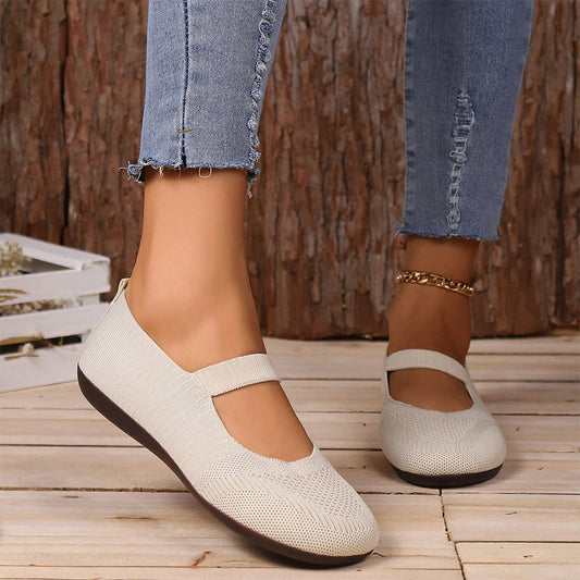 👟✨ Sapatilha feminina em malha respirável leve e confortável para o dia a dia