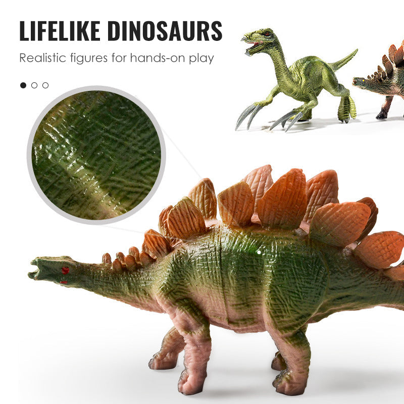 Kit de Brinquedo de Dinossauro Divertido e Educativo para Crianças