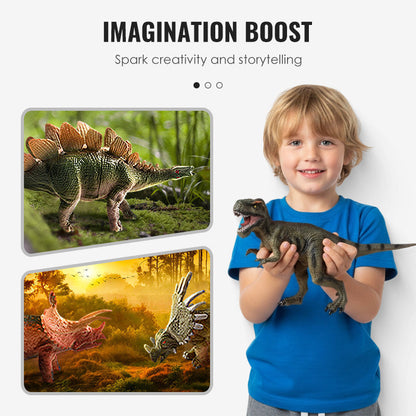 Kit de Brinquedo de Dinossauro Divertido e Educativo para Crianças