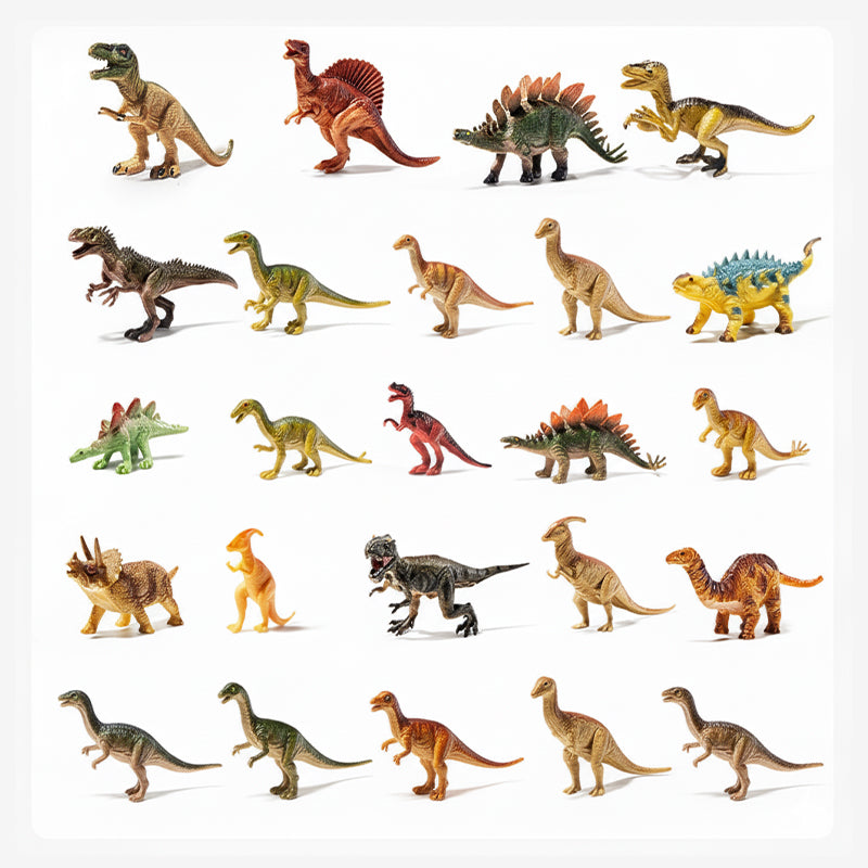 Kit de Brinquedo de Dinossauro Divertido e Educativo para Crianças