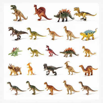 Kit de Brinquedo de Dinossauro Divertido e Educativo para Crianças