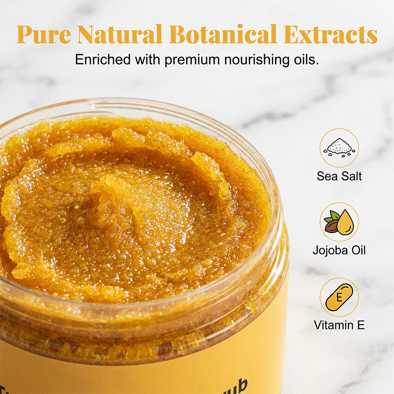🔥COMPRE 2 LEVE 1 GRÁTIS🔥 Esfoliante Corporal de Cúrcuma