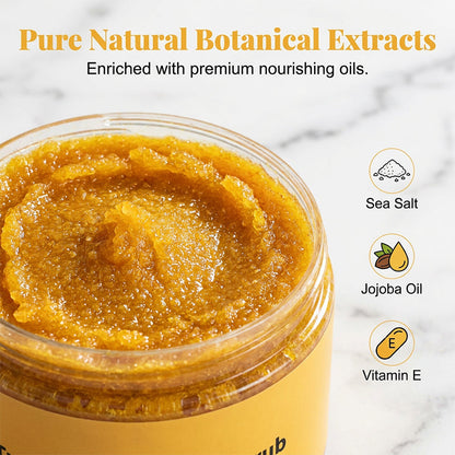 🔥COMPRE 2 LEVE 1 GRÁTIS🔥 Esfoliante Corporal de Cúrcuma