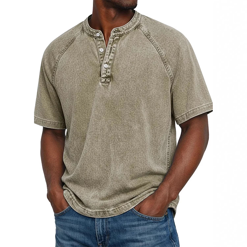 ✨👕 Camisa masculina casual premium em algodão – confortável e estilosa para o dia a dia