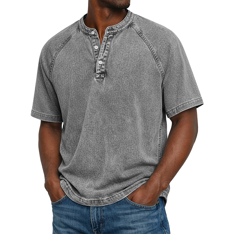 ✨👕 Camisa masculina casual premium em algodão – confortável e estilosa para o dia a dia