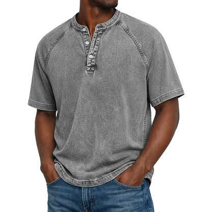 ✨👕 Camisa masculina casual premium em algodão – confortável e estilosa para o dia a dia